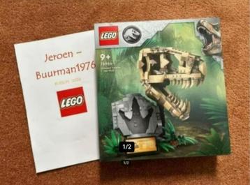 Lego 76964 Dinosaurusfossielen: T. rex schedel (NIEUW&MISB) beschikbaar voor biedingen