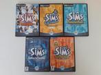 Sims 1 Deluxe Edition basisspel + 4 uitbreidingen, Spelcomputers en Games, Games | Pc, 1 speler, Ophalen of Verzenden, Zo goed als nieuw