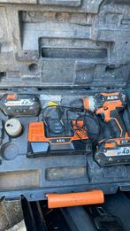 AEG klopboor, Doe-het-zelf en Verbouw, Ophalen of Verzenden, Zo goed als nieuw, 600 watt of meer, Boormachine