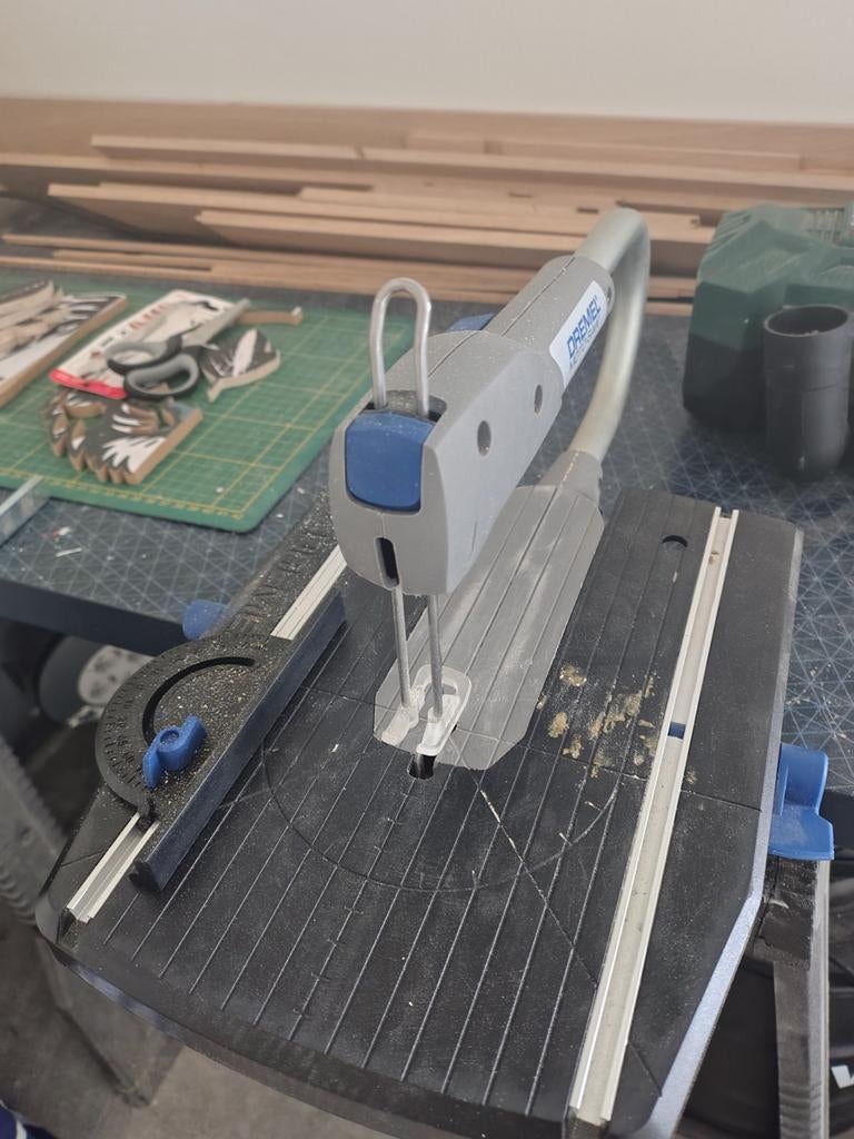 Dremel Moto-Saw Figuurzaag - Precisie Zagen, Ophalen, Minder dan 30 mm, Gebruikt, Dremel