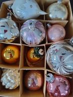 Set gekleurde kerstballen, Diversen, Kerst, Ophalen of Verzenden, Gebruikt