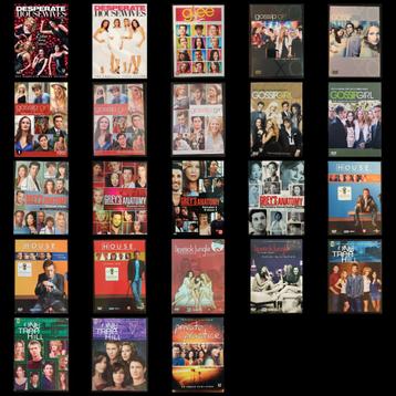 DVD boxsets - tv shows - diverse - #1 - zie omschrijving beschikbaar voor biedingen