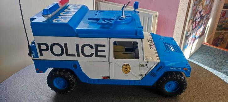 21st Century Toys Police truck en fire rescue 1:6, Hobby en Vrije tijd, Modelauto's | 1:5 tot 1:12, Gebruikt, Auto, Ophalen