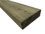 Balken Grenen geimpregneerd 30 st.4.20 mtr lang, 45 x 145 mm, Ophalen, Nieuw, Balken