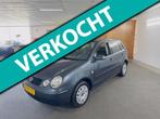 Volkswagen Polo 1.4-16V Athene Apk Nieuw,Airco,Cruise,N.A.P,, Voorwielaandrijving, Gebruikt, Zwart, 4 cilinders