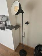 IKEA Hektar Staande Lamp Donkergrijs, Ophalen, Gebruikt, Metaal, 150 tot 200 cm