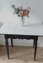 Mooie EMPIRE tafel met lade van circa 1825, Antiek en Kunst, Antiek | Meubels | Tafels, Ophalen