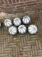 Set van 6 Buitenlampen, Ophalen, Gebruikt, Glas, Minder dan 50 cm