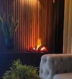 Faber Waterdamp sfeerhaard  als nieuw  40cm, Huis en Inrichting, Haarden, Ophalen of Verzenden, Zo goed als nieuw, Inbouwhaard