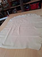 Heel mooi glad voering leer, laatste 3,,,17.50 euro per huid, Beige, Leer of Kunstleer, Nieuw, Ophalen of Verzenden