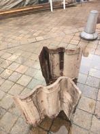 Sneldek dakpannen gewoon en gevel kant, Doe-het-zelf en Verbouw, Dakpannen en Dakbedekking, Ophalen, Steen of Klei, Zo goed als nieuw