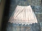 Nieuw roze rok met kant maat L ( valt als XL)C&A, Ophalen, Maat 46/48 (XL) of groter, Nieuw, Knielengte