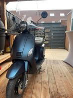 Bromscooter Santini capri matblauw 2021, Ophalen, Maximaal 45 km/u, Zo goed als nieuw