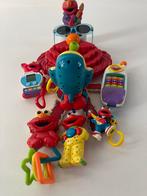Elmo Speelgoed Set, Ophalen of Verzenden, Gebruikt, Rammelaar, Met geluid