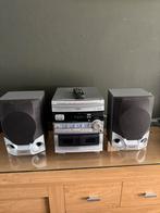 Fhilips . Stereo set. 3 cd wisselaar, Ophalen of Verzenden, Zo goed als nieuw