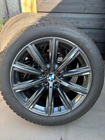Winterbanden&Velgen - BMW5 G30 G31 18 inch 684 Orbit beschikbaar voor biedingen
