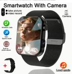 smartwatch met video opname, Ophalen of Verzenden, Nieuw, Zwart, Android