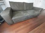DONKER GROENE 2,5 ZITS BANK, Huis en Inrichting, Banken | Bankstellen, Ophalen, Gebruikt, 75 tot 100 cm, 200 tot 250 cm