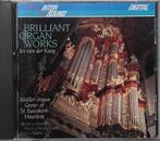 Brilliant Organ Works - Jos van der Kooy CD, Ophalen of Verzenden, Romantiek, Gebruikt, Overige typen
