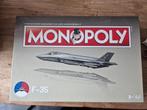 Monopoly F35 Bordspel - Limited Edition!, Vijf spelers of meer, Ophalen of Verzenden, Zo goed als nieuw, Hasbro