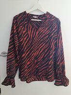 Zebraprint blouse - maat M - Distrikt Norrebro, Maat 38/40 (M), Distrikt, Ophalen of Verzenden, Zo goed als nieuw