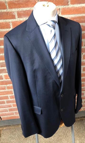 Eduard Dressler Edson Blauw 100% Wol Mt 52 beschikbaar voor biedingen