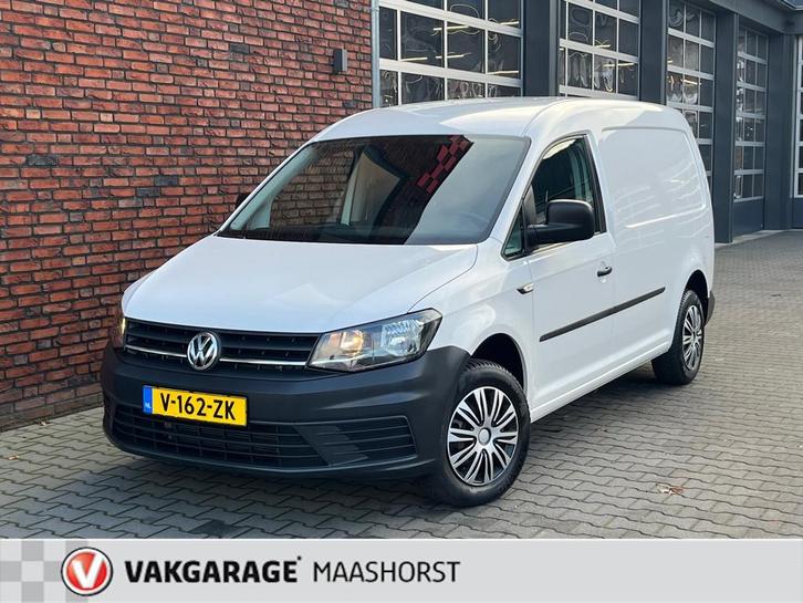 Volkswagen Caddy 2.0 TDI L2H1 BMT Maxi Easyline Airco/Trekha, Auto's, Bestelauto's, Te koop, ABS, Airbags, Airconditioning, Boordcomputer