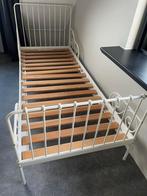 Minnen Meegroeibed Wit met Lattenbodem ikea, Huis en Inrichting, Ophalen, Verstelbaar, Eenpersoons, Wit