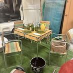 Picknick Koffer Tafel Kiss Ply voor tubauto jaren 50 Hitier, Antiek en Kunst, Ophalen of Verzenden