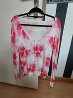 Guess vest met bloemenprint - Maat l, Maat 42/44 (L), Ophalen of Verzenden, Zo goed als nieuw, Overige kleuren