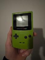 Gameboy Color Groen, Spelcomputers en Games, Spelcomputers | Nintendo Game Boy, Ophalen of Verzenden, Zo goed als nieuw, Game Boy Color