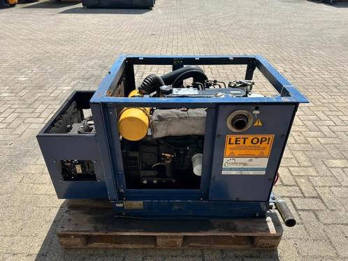 Mitsubishi S4Q2 Stamford 20 kVA marine generatorset, Zakelijke goederen, Machines en Bouw | Aggregaten, Ophalen of Verzenden