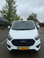 Ford Transit Custom GB 2.0 Tdci 105PK 300 L2h2 2019, Auto's, Bestelauto's, Voorwielaandrijving, 1995 cc, 4 cilinders, Origineel Nederlands