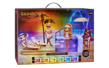 Rainbow Color High: Color Change Pool en Beachclub set beschikbaar voor biedingen