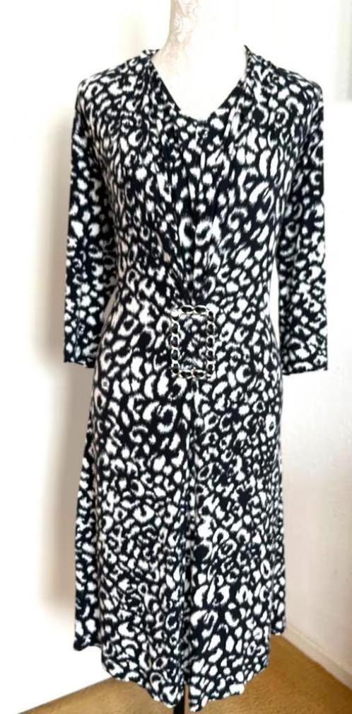 Riani jurk maat 40, Kleding | Dames, Jurken, Zo goed als nieuw, Maat 38/40 (M), Zwart, Onder de knie, Ophalen of Verzenden