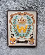 Cloisonné Westraven* wandtegel Je Maintendrai 1898–1948, Antiek en Kunst, Verzenden