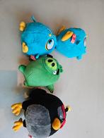 Angry Birds Knuffels - Set van 4, Ophalen of Verzenden, Zo goed als nieuw, Overige typen