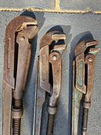 Gedore waterpomptang, pijpentang 3" en 1,5", Doe-het-zelf en Verbouw, Gereedschap | Handgereedschap, Ophalen of Verzenden, Gebruikt