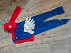 mario, Kinderen en Baby's, Carnavalskleding en Verkleedspullen, Ophalen, Gebruikt, Jongen of Meisje