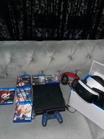 Playstaion 4| Joystick Headshet 6 Games| VR Bril Complete, Nieuw, Sony PlayStation, VR-bril, Ophalen of Verzenden