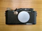Goed onderhouden Leica III analoge fotocamera (uit 1934), Audio, Tv en Foto, Fotocamera's Analoog, Ophalen, Gebruikt, Compact