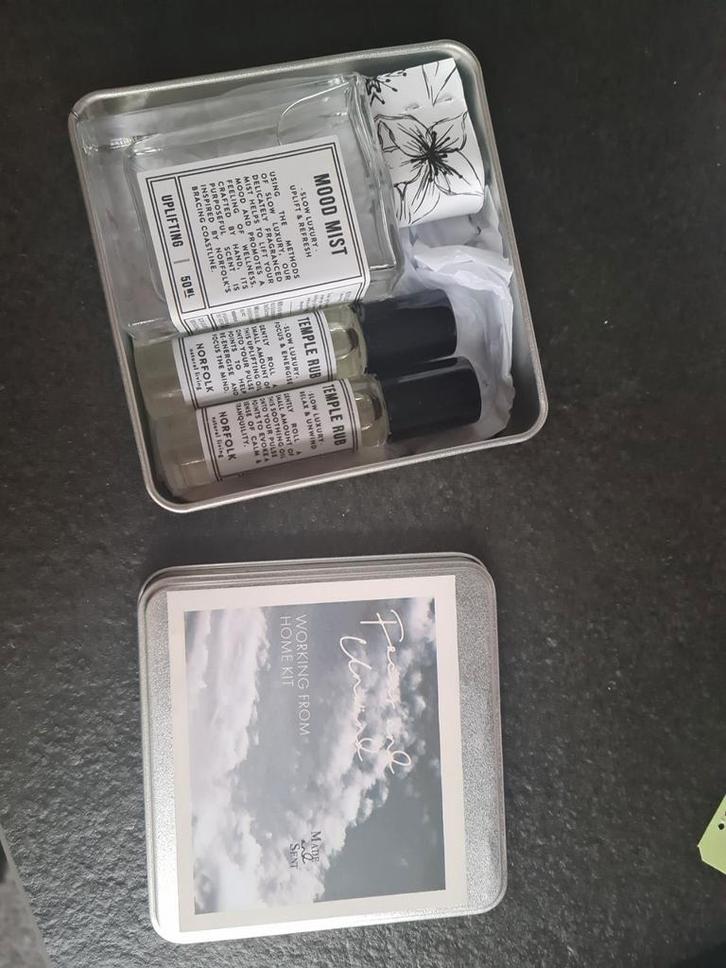 Set voor geestelijk en lichamelijk welzijn, Sport en Fitness, Gezondheidsproducten en Wellness, Nieuw, Overige typen, Ophalen of Verzenden