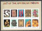 USA 2004 Indian Art cpl vel Scott 3873 postfris zie scan, Ophalen of Verzenden, Postfris, Noord-Amerika