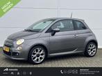 Fiat 500 0.9 TwinAir Turbo 500S / achterspoiler/ Bluetooth t, Voorwielaandrijving, Gebruikt, Euro 6, Leder en Stof