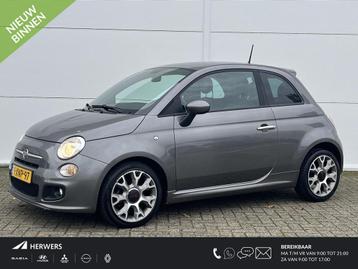 Fiat 500 0.9 TwinAir Turbo 500S / achterspoiler/ Bluetooth t beschikbaar voor biedingen