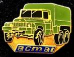 Acmat legervoertuig pin, Verzenden, Nieuw, Transport, Speldje of Pin