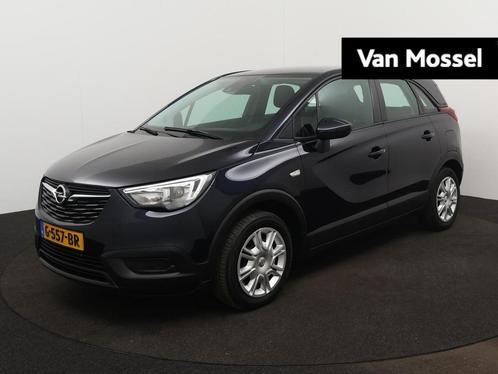 Opel Crossland X 1.2 Edition | Airco | Apple Carplay/Android, Auto's, Opel, Bedrijf, Te koop, Crossland X, ABS, Airbags, Airconditioning