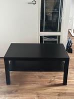 Ikea Zwarte Salontafel, Ophalen, Kunststof, Gebruikt, 100 tot 150 cm