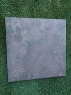 Restpartij keramische terrastegels 60x60x3 copper opruiming, Ophalen, Keramiek, Nieuw, 10 m² of meer