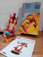 lego 40581 bionicle tahu en takua, Complete set, Ophalen of Verzenden, Lego, Zo goed als nieuw